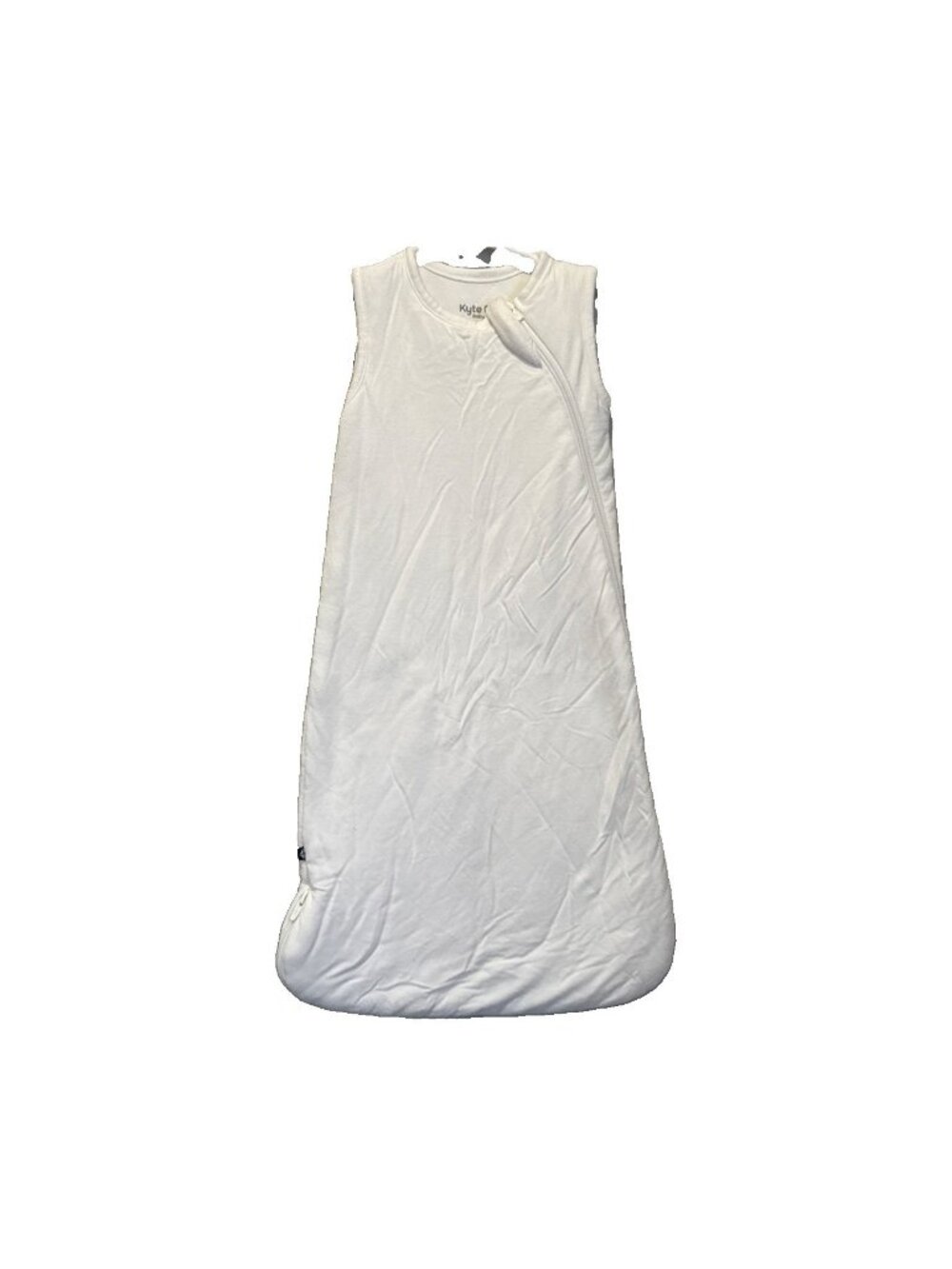 Kyte Baby Sleep Bag 1.0 TOG Size XS Bamboo Rayon Sleep Sack White
